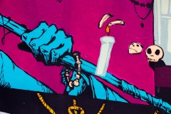 Grafs, pochoirs et affiches sur les murs de Paris
