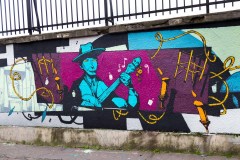 Grafs, pochoirs et affiches sur les murs de Paris