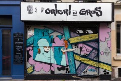 Grafs, pochoirs et affiches sur les murs de Paris