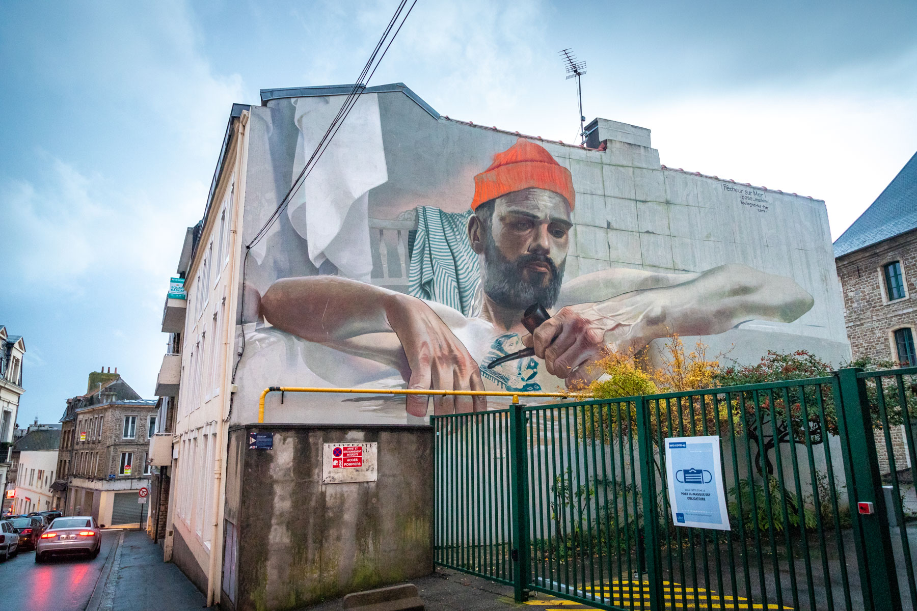 Boulogne sur mer - Octobre 2020