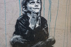 Sur les murs d'Étaples