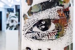 "Momentum" exposition de Vhils à la galerie Danysz