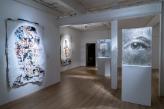 "Momentum" exposition de Vhils à la galerie Danysz