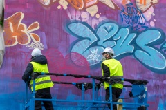 Sur les murs de Paris