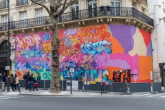 Sur les murs de Paris