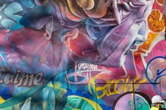 Sur les murs de Paris