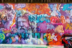 Sur les murs de Paris