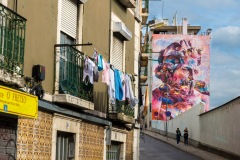 Street art à Lisbonne