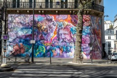 Sur les murs de Paris