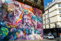 Sur les murs de Paris