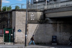 PA-1465 - Undertale Papyrus - Avenue de la Porte de la Villette 19è