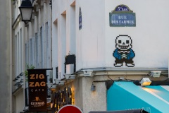 PA-1464 - Undertale Sans - Rue des Carmes 05è