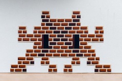 PA-1467 - Another brick in the wall - Rue Robert Schumann - Villiers-sur-Marne (94)