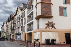 PA-1467 - Another brick in the wall - Rue Robert Schumann - Villiers-sur-Marne (94)