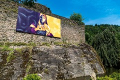 "Legend" exposition au Château de Belcastel