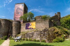 "Legend" exposition au Château de Belcastel