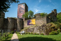 "Legend" exposition au Château de Belcastel