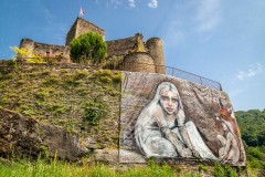 "Legend" exposition au Château de Belcastel