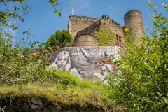 "Legend" exposition au Château de Belcastel