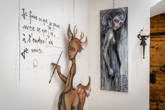 "Legend" exposition au Château de Belcastel