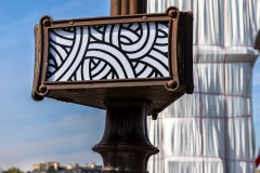 L'Arc de Triomphe Wrapped par Christo & Jeanne-Claude