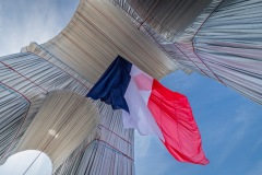 L'Arc de Triomphe Wrapped par Christo & Jeanne-Claude