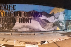 Sur les murs de Paris