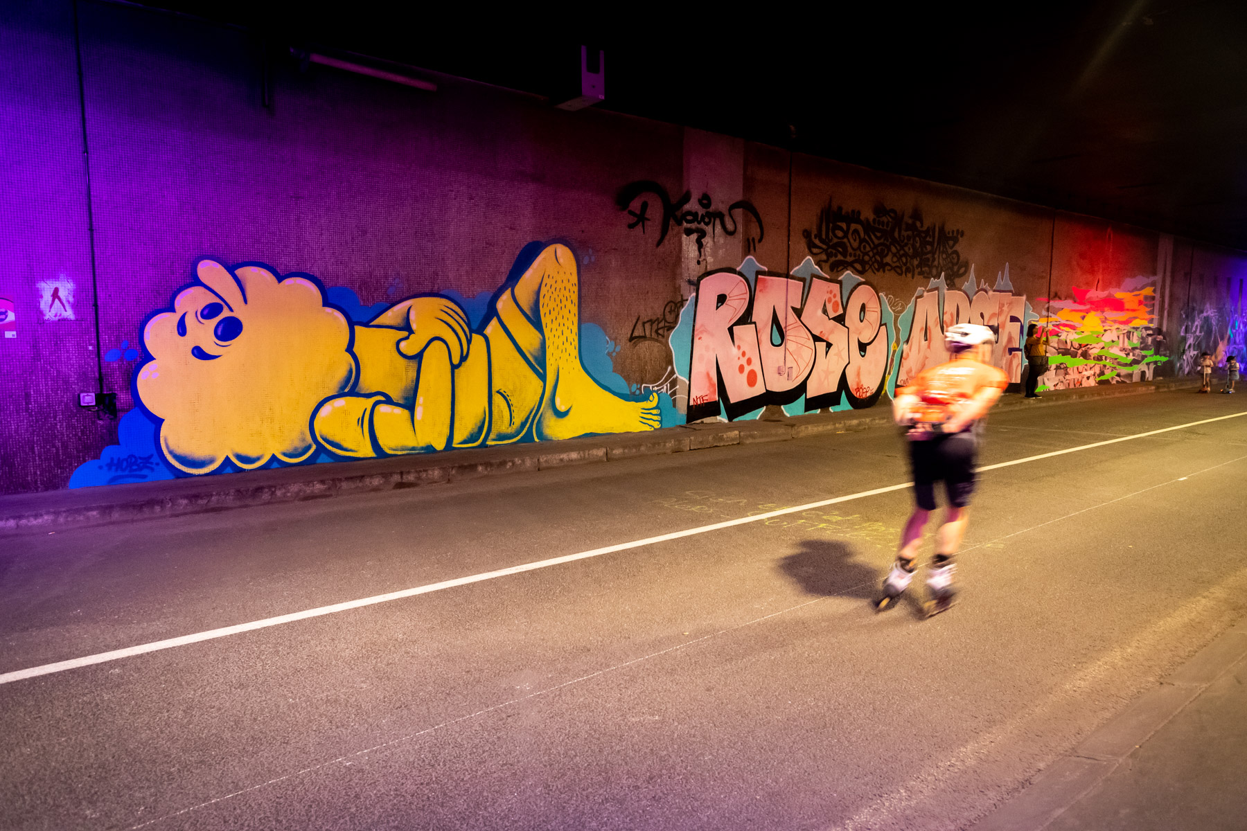 Tunnel des Tuileries - L’art urbain en bord de Seine - Août 2022