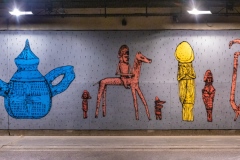 Sur les murs de Paris