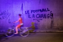 Sur les murs de Paris