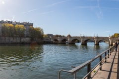 Tunnel des Tuileries - l’art urbain en bord de Seine