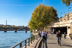 Tunnel des Tuileries - l’art urbain en bord de Seine