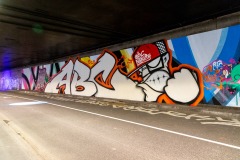 Tunnel des Tuileries - l’art urbain en bord de Seine