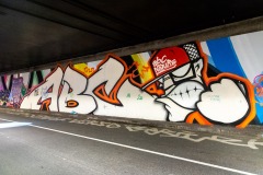 Tunnel des Tuileries - l’art urbain en bord de Seine