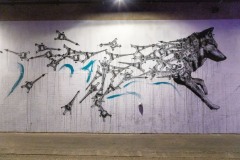 Tunnel des Tuileries - l’art urbain en bord de Seine