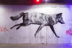 Tunnel des Tuileries - l’art urbain en bord de Seine