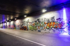 Tunnel des Tuileries - l’art urbain en bord de Seine