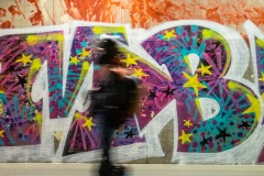 Tunnel des Tuileries - l’art urbain en bord de Seine