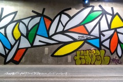 Tunnel des Tuileries - l’art urbain en bord de Seine