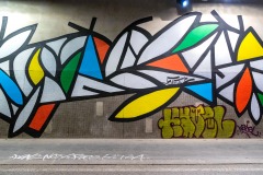 Tunnel des Tuileries - l’art urbain en bord de Seine