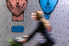 Tunnel des Tuileries - l’art urbain en bord de Seine