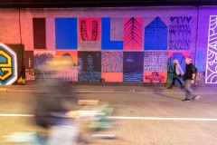 Tunnel des Tuileries - l’art urbain en bord de Seine