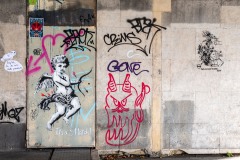 Tunnel des Tuileries - l’art urbain en bord de Seine