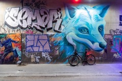 Tunnel des Tuileries - l’art urbain en bord de Seine