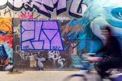 Tunnel des Tuileries - l’art urbain en bord de Seine