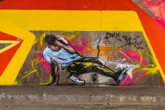 Tunnel des Tuileries - l’art urbain en bord de Seine