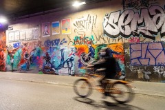 Tunnel des Tuileries - l’art urbain en bord de Seine