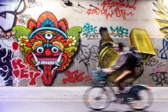 Tunnel des Tuileries - l’art urbain en bord de Seine