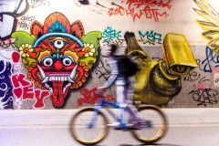 Tunnel des Tuileries - l’art urbain en bord de Seine