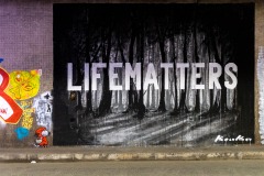 Tunnel des Tuileries - l’art urbain en bord de Seine